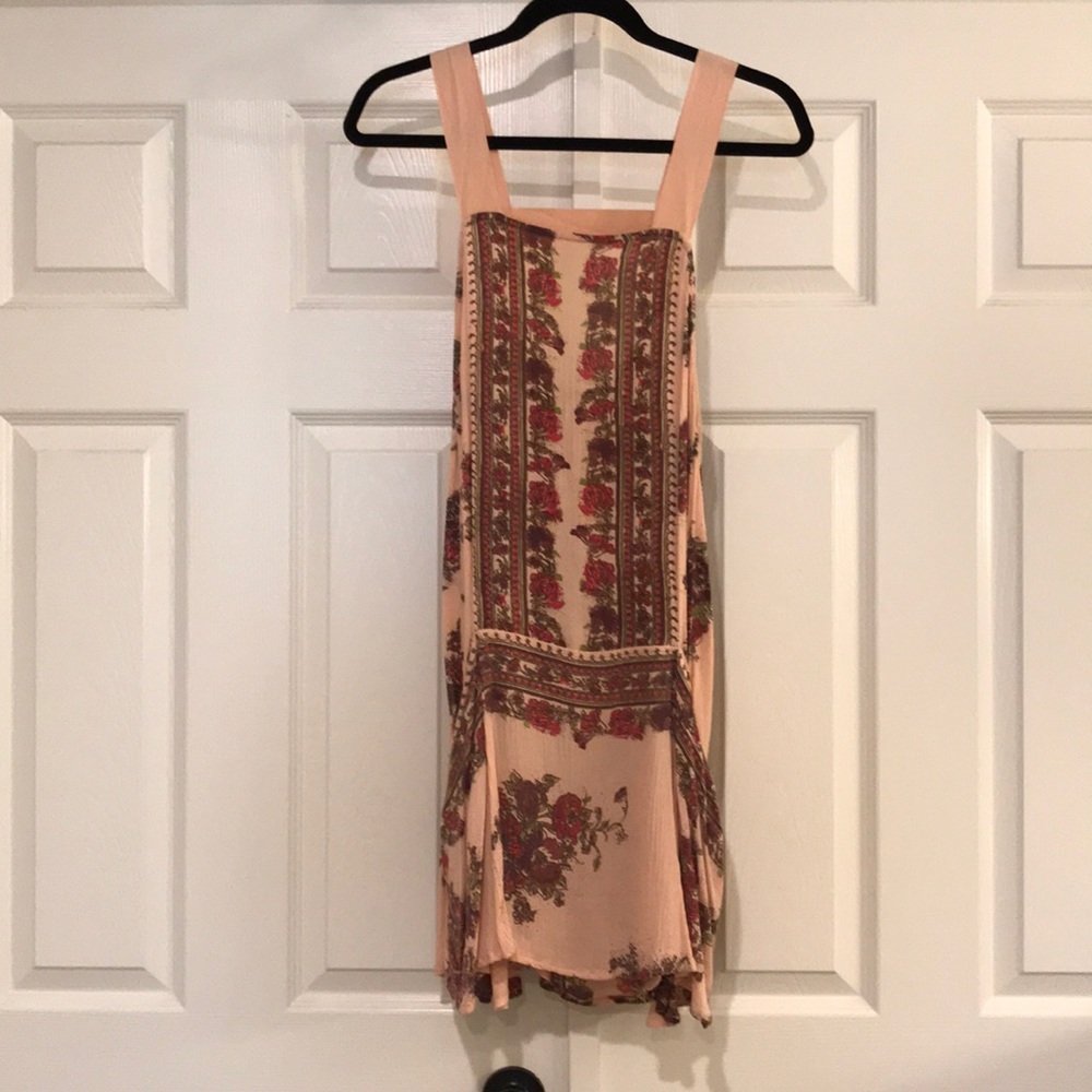 FREE PEOPLE floral dress
